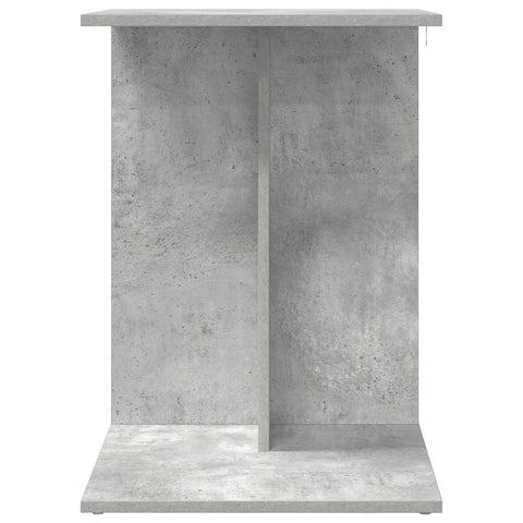 vidaXL Side Table Concrete Grey 45 x 40 x 62.5 cm Engineered Wood