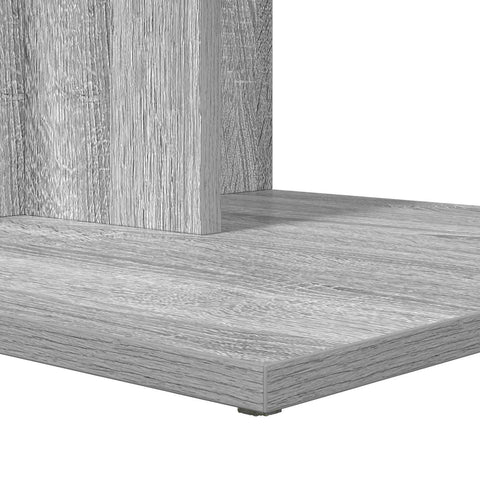 vidaXL Side Table Grey Sonoma 45 x 40 x 62.5 cm Engineered Wood