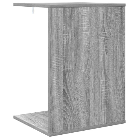 vidaXL Side Table Grey Sonoma 45 x 40 x 62.5 cm Engineered Wood