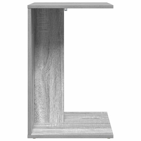 vidaXL Side Table Grey Sonoma 45 x 40 x 62.5 cm Engineered Wood