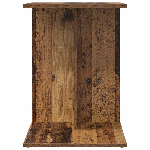 vidaXL Side Table Old Wood 45 x 40 x 62.5 cm Engineered Wood