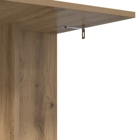 vidaXL Side Table Artisan Oak 45 x 40 x 62.5 cm Engineered Wood