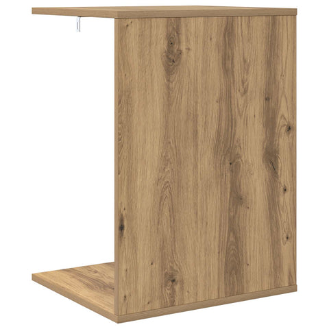 vidaXL Side Table Artisan Oak 45 x 40 x 62.5 cm Engineered Wood
