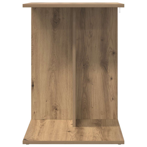 vidaXL Side Table Artisan Oak 45 x 40 x 62.5 cm Engineered Wood