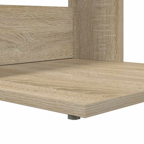 vidaXL Side Table Sonoma Oak 40 x 38 x 62.5 cm Engineered Wood