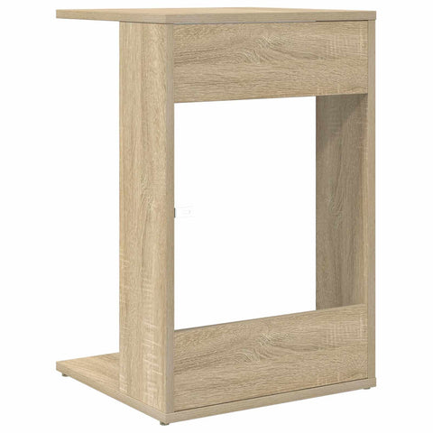 vidaXL Side Table Sonoma Oak 40 x 38 x 62.5 cm Engineered Wood
