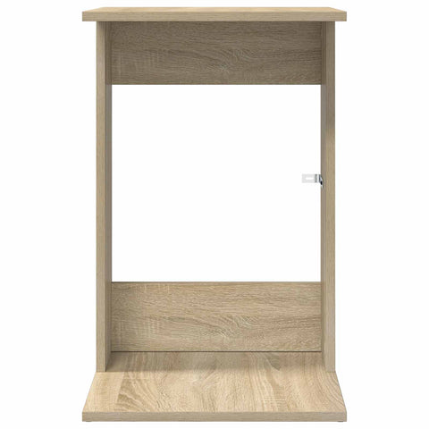 vidaXL Side Table Sonoma Oak 40 x 38 x 62.5 cm Engineered Wood
