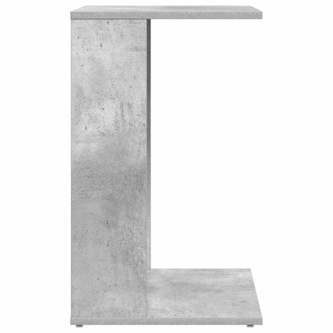 vidaXL Side Table Concrete Grey 40 x 38 x 62.5 cm Engineered Wood