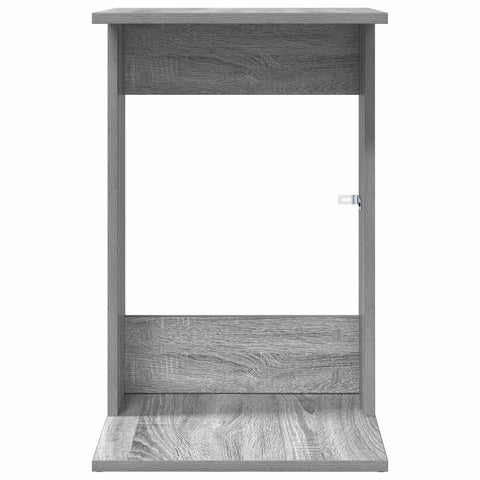 vidaXL Side Table Grey Sonoma 40 x 38 x 62.5 cm Engineered Wood