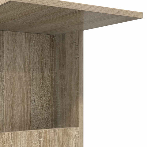 vidaXL Side Table Sonoma Oak 40 x 35 x 60 cm Engineered Wood