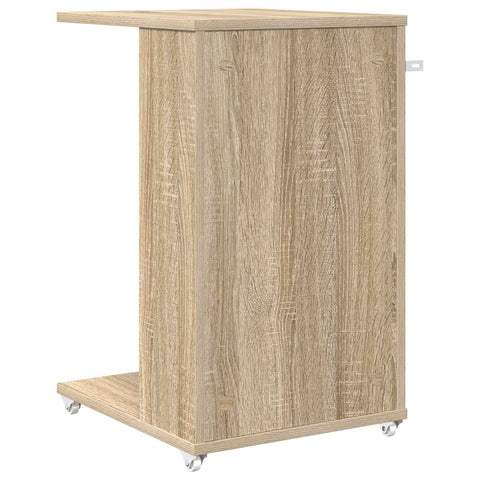 vidaXL Side Table Sonoma Oak 40 x 35 x 60 cm Engineered Wood
