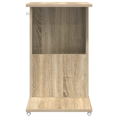 vidaXL Side Table Sonoma Oak 40 x 35 x 60 cm Engineered Wood