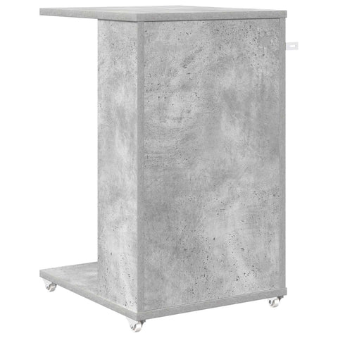 vidaXL Side Table Concrete Grey 40 x 35 x 60 cm Engineered Wood