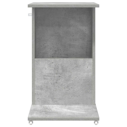 vidaXL Side Table Concrete Grey 40 x 35 x 60 cm Engineered Wood