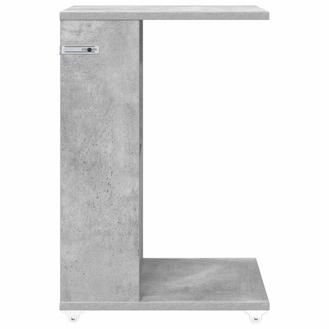 vidaXL Side Table Concrete Grey 40 x 35 x 60 cm Engineered Wood