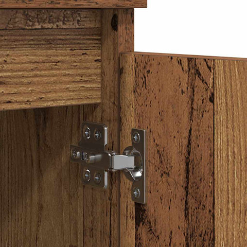 vidaXL Sideboards 3 pcs Old Wood 60 x 35 x 70 cm Engineered Wood