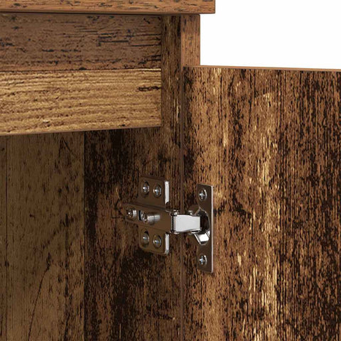 vidaXL Sideboards 3 pcs Old Wood 60 x 35 x 70 cm Engineered Wood