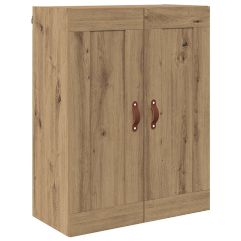 vidaXL Wall-mounted Cabinets 2 pcs Artisan Oak 69.5 x 34 x 90 cm
