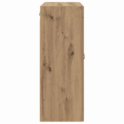 vidaXL Wall-mounted Cabinets 2 pcs Artisan Oak 69.5 x 34 x 90 cm