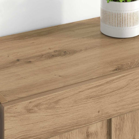 vidaXL Wall-mounted Cabinets 2 pcs Artisan Oak 69.5 x 34 x 90 cm