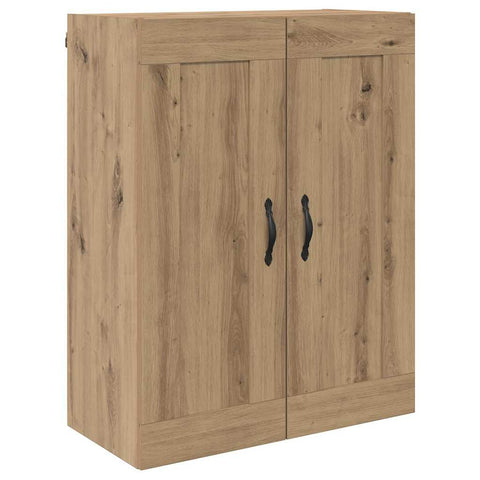 vidaXL Wall-mounted Cabinets 2 pcs Artisan Oak 69.5 x 34 x 90 cm