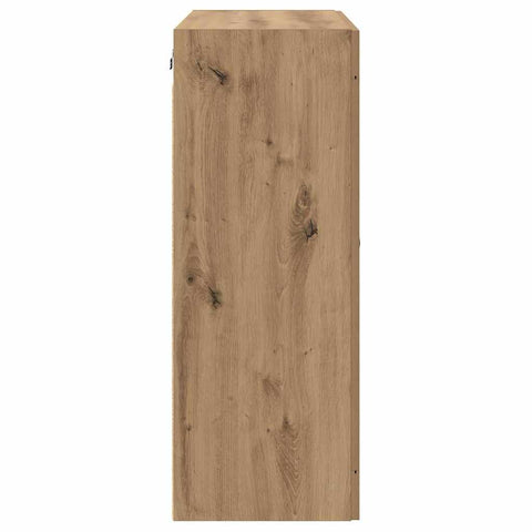vidaXL Wall-mounted Cabinets 2 pcs Artisan Oak 69.5 x 34 x 90 cm