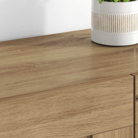 vidaXL Wall-mounted Cabinets 2 pcs Artisan Oak 69.5 x 34 x 90 cm