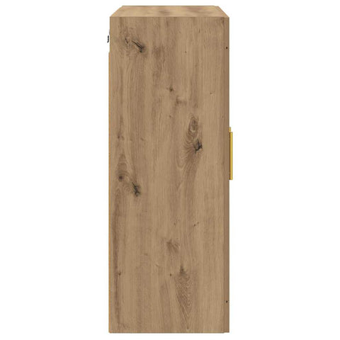vidaXL Wall-mounted Cabinets 2 pcs Artisan Oak 69.5 x 34 x 90 cm