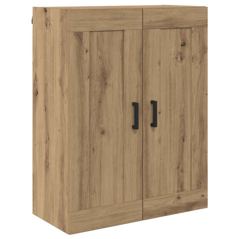 vidaXL Wall-mounted Cabinets 2 pcs Artisan Oak 69.5 x 34 x 90 cm