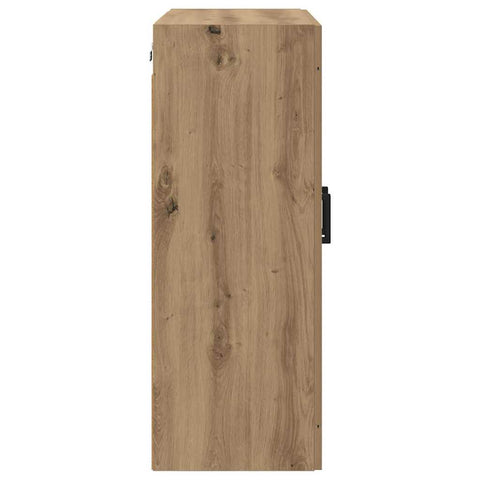 vidaXL Wall-mounted Cabinets 2 pcs Artisan Oak 69.5 x 34 x 90 cm