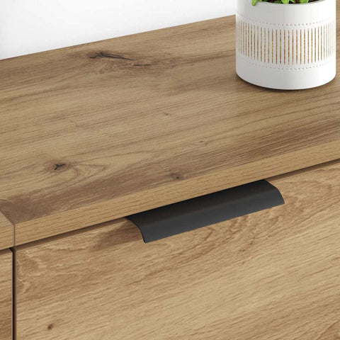 vidaXL Sideboards 2 pcs Artisan Oak 60 x 30 x 70 cm Engineered Wood