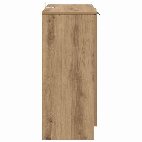 vidaXL Sideboards 2 pcs Artisan Oak 60 x 30 x 70 cm Engineered Wood