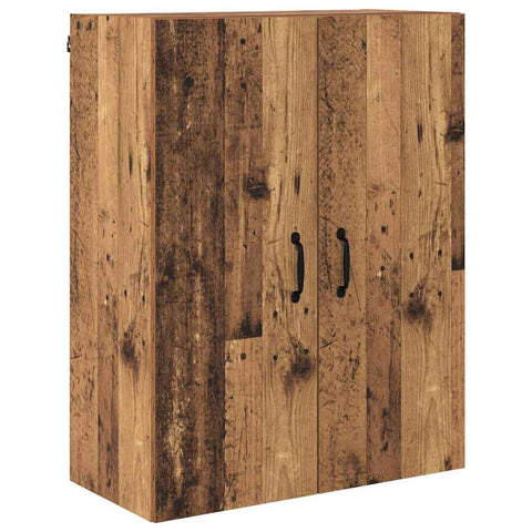 vidaXL Highboard Old Wood 69.5 x 34 x 180 cm Engineered Wood