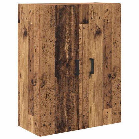 vidaXL Highboard Old Wood 69.5 x 34 x 180 cm Engineered Wood