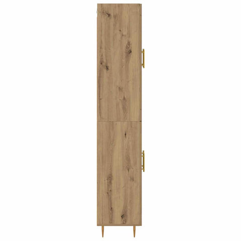 Highboard Artisan Oak 69.5 x 34 x 180 cm Engineered Wood