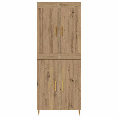 Highboard Artisan Oak 69.5 x 34 x 180 cm Engineered Wood