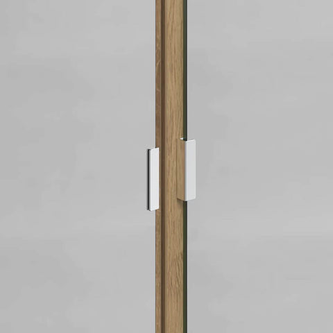 vidaXL Bathroom Cabinet Set with Shelf Artisan Oak Engineered Wood