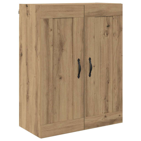 vidaXL Highboard Artisan Oak 69.5 x 34 x 180 cm Engineered Wood