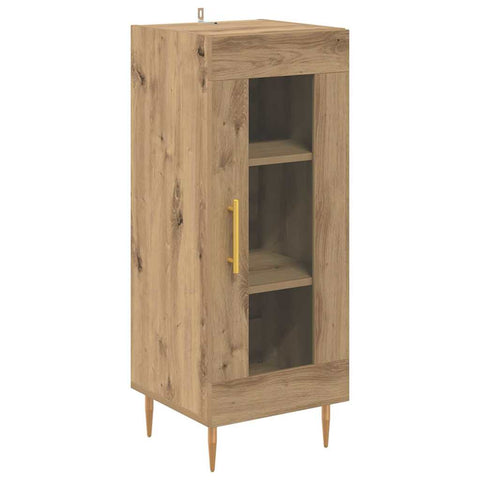 vidaXL Highboard Artisan Oak 34.5 x 34 x 180 cm Engineered Wood