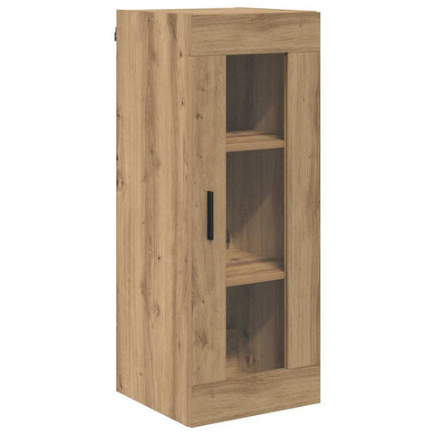 vidaXL Highboard Artisan Oak 34.5 x 34 x 180 cm Engineered Wood