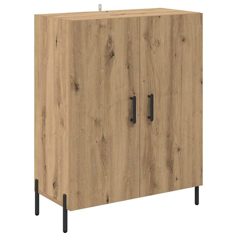 vidaXL Highboard Artisan Oak 69.5 x 34 x 180 cm Engineered Wood