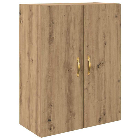 vidaXL Highboard Artisan Oak 69.5 x 34 x 180 cm Engineered Wood