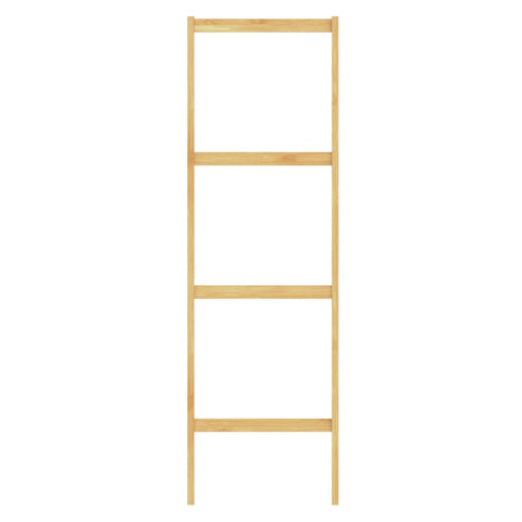 EISL Bathroom Shelf with 4 Compartments Bamboo 34x33x110 cm