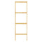 EISL Bathroom Shelf with 4 Compartments Bamboo 34x33x110 cm