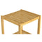 EISL Bathroom Shelf with 4 Compartments Bamboo 34x33x110 cm