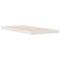 vidaXL Floor Bed Frame White 80x210 cm Solid Wood Pine