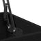 vidaXL Coffee Table Black Oak 90x44.5x45 cm Engineered Wood