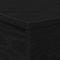vidaXL Coffee Table Lift Top Black Oak 60x44,5x45 cm Engineered Wood