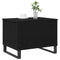 vidaXL Coffee Table Lift Top Black Oak 60x44,5x45 cm Engineered Wood