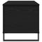 vidaXL Coffee Table Black Oak 90x44.5x45 cm Engineered Wood